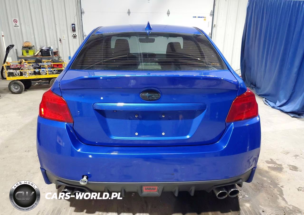 2019 Subaru Wrx Premium VIN:JF1VA1B65K9807466 - 6