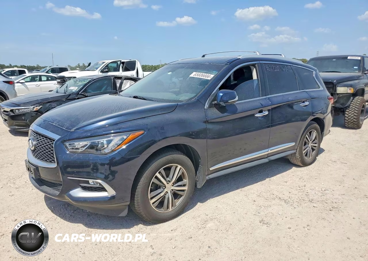 2016 Infiniti Qx60 Base – zdjęcie 1 z 13