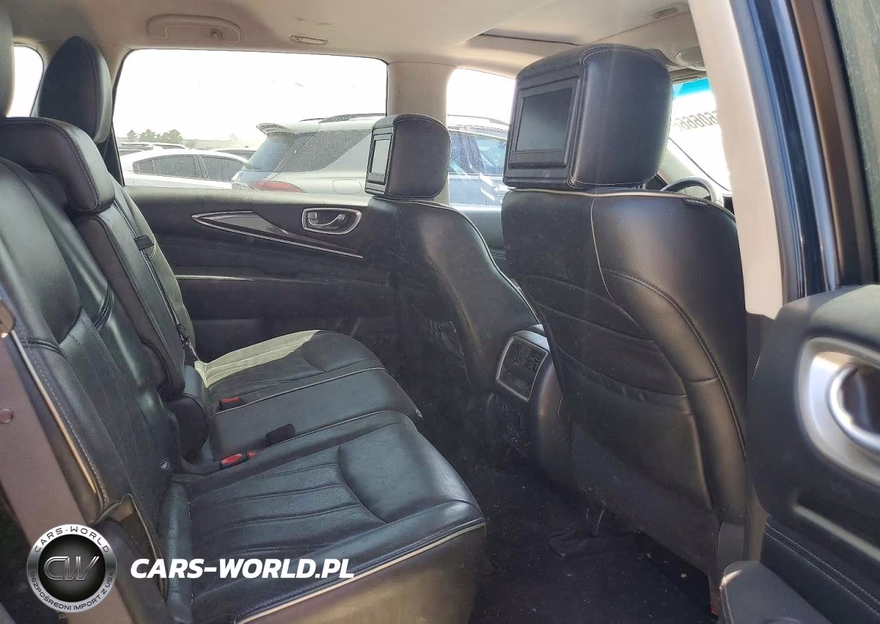 2016 Infiniti Qx60 Base VIN:5N1AL0MM2GC529513 - 11