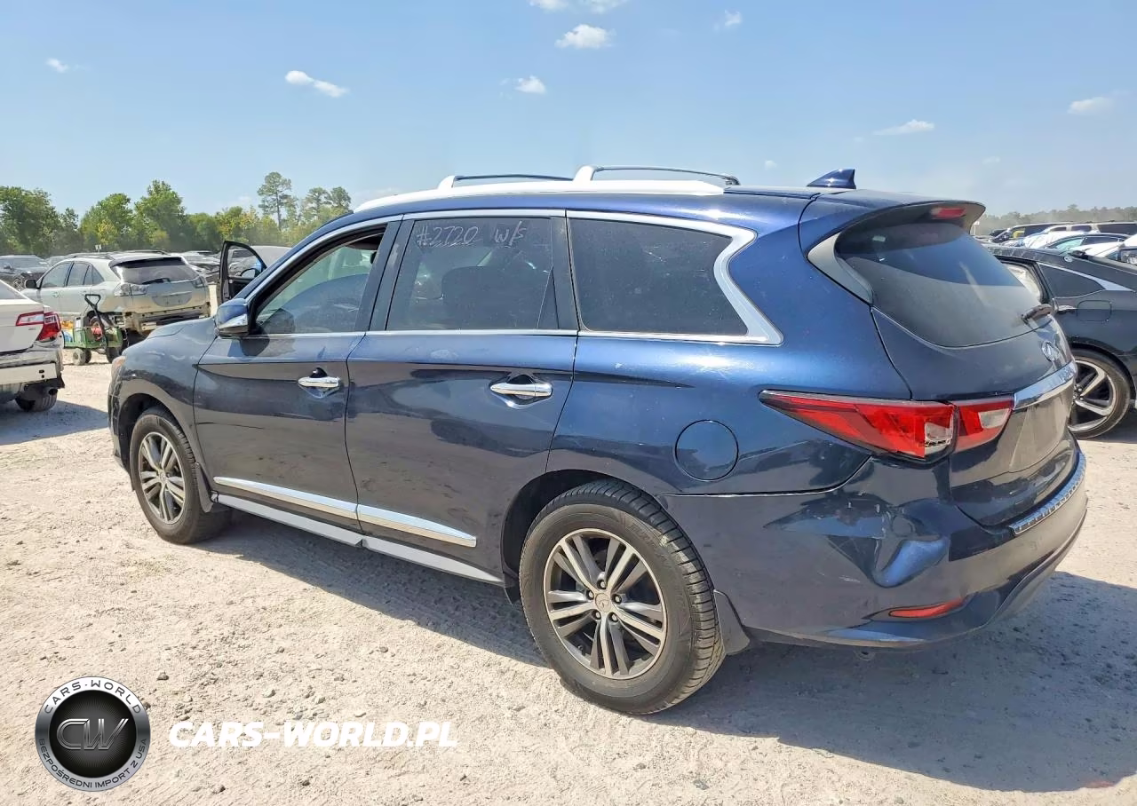 2016 Infiniti Qx60 Base VIN:5N1AL0MM2GC529513 - 2
