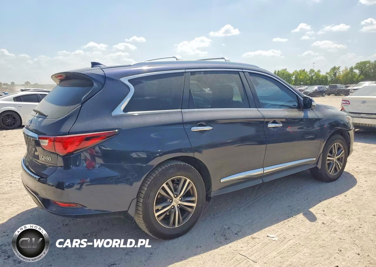 2016 Infiniti Qx60 Base VIN:5N1AL0MM2GC529513 - 3