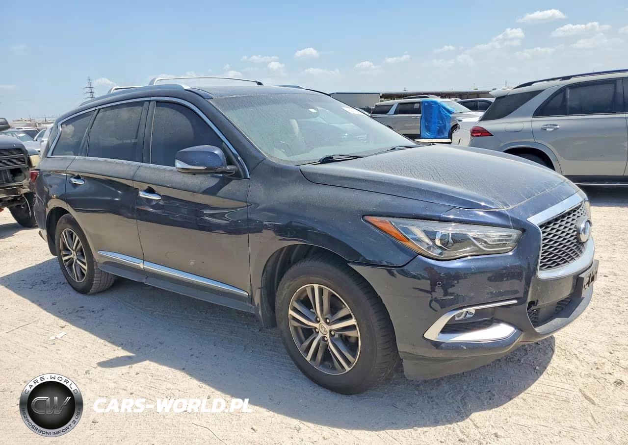 2016 Infiniti Qx60 Base VIN:5N1AL0MM2GC529513 - 4
