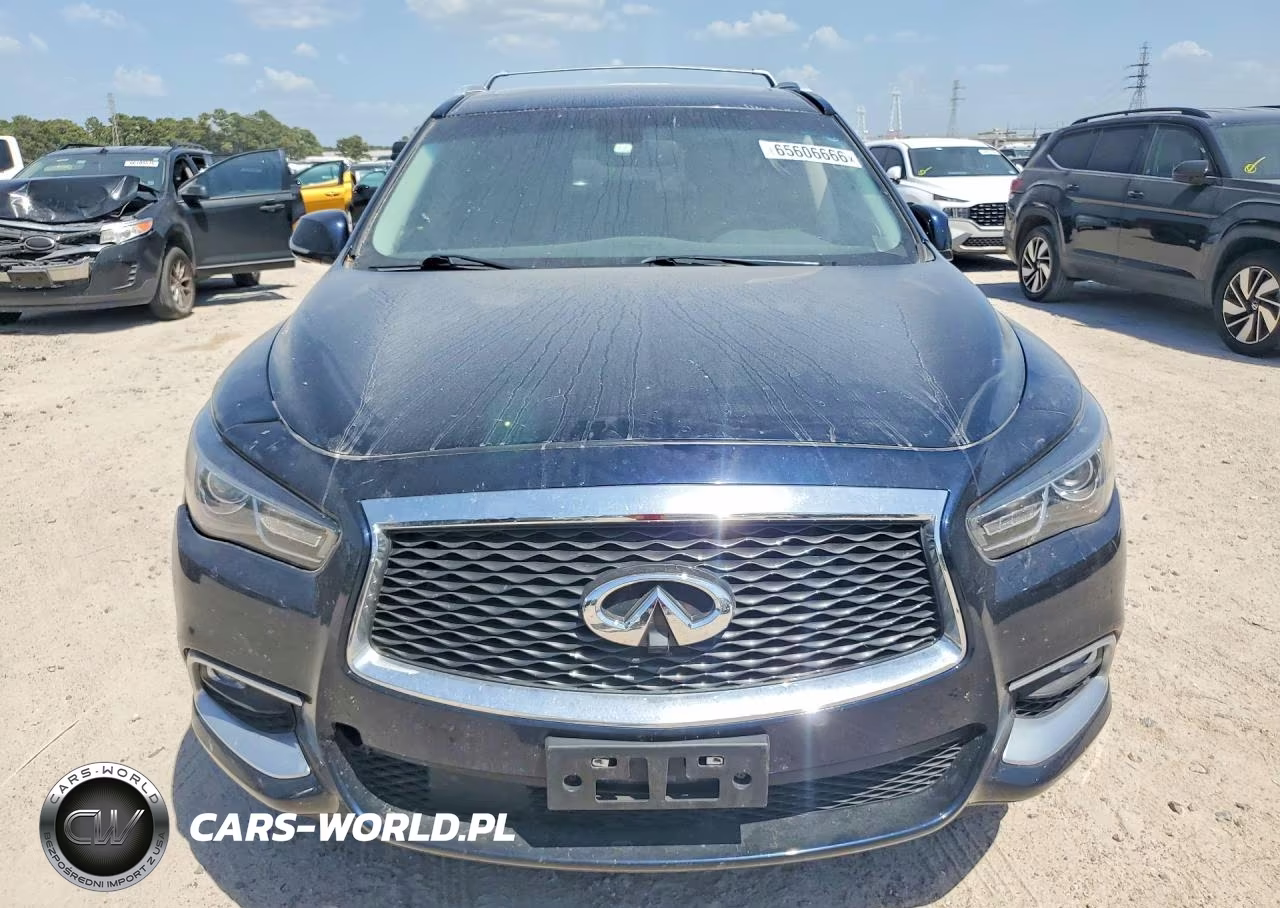 2016 Infiniti Qx60 Base VIN:5N1AL0MM2GC529513 - 5