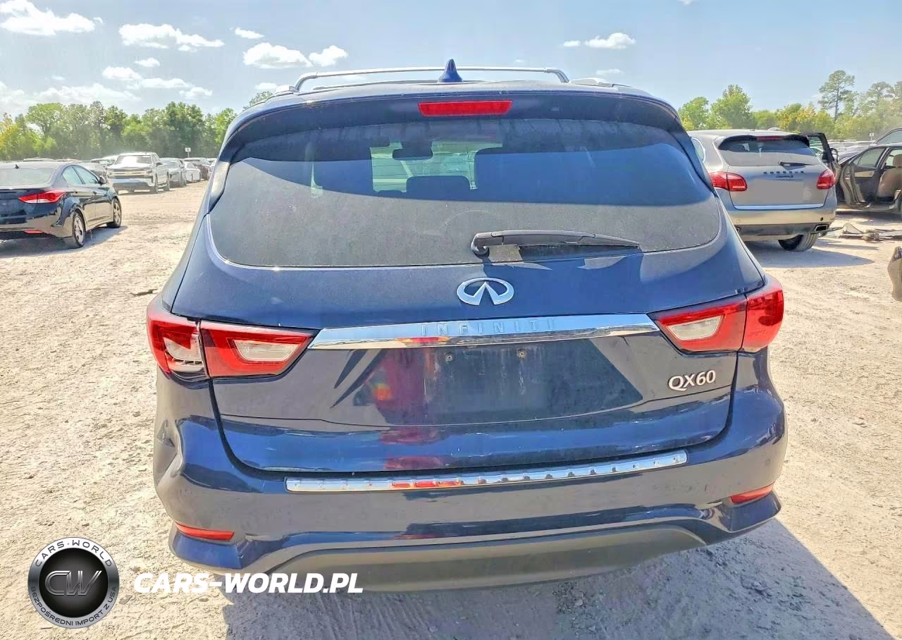 2016 Infiniti Qx60 Base VIN:5N1AL0MM2GC529513 - 6