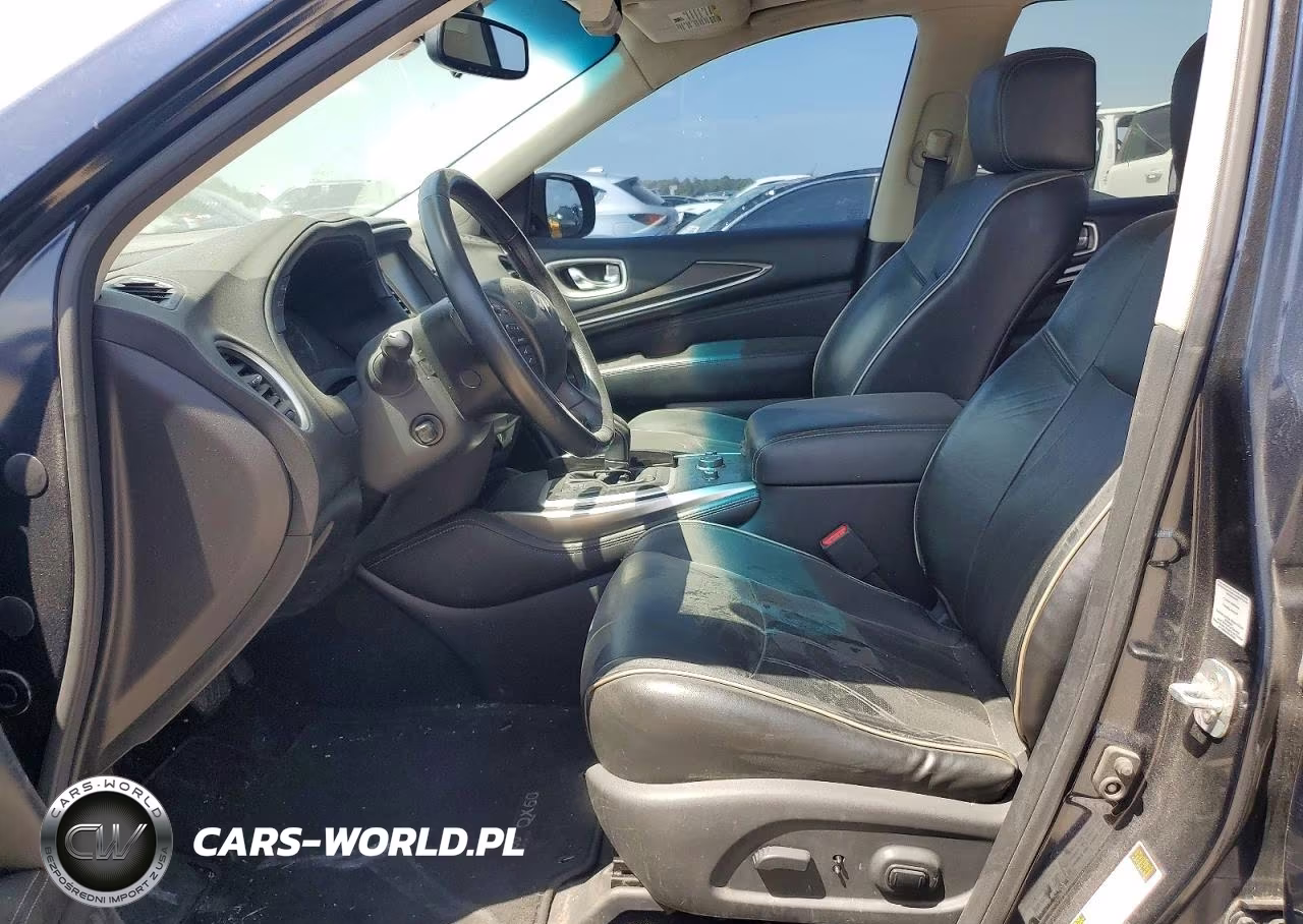 2016 Infiniti Qx60 Base VIN:5N1AL0MM2GC529513 - 7