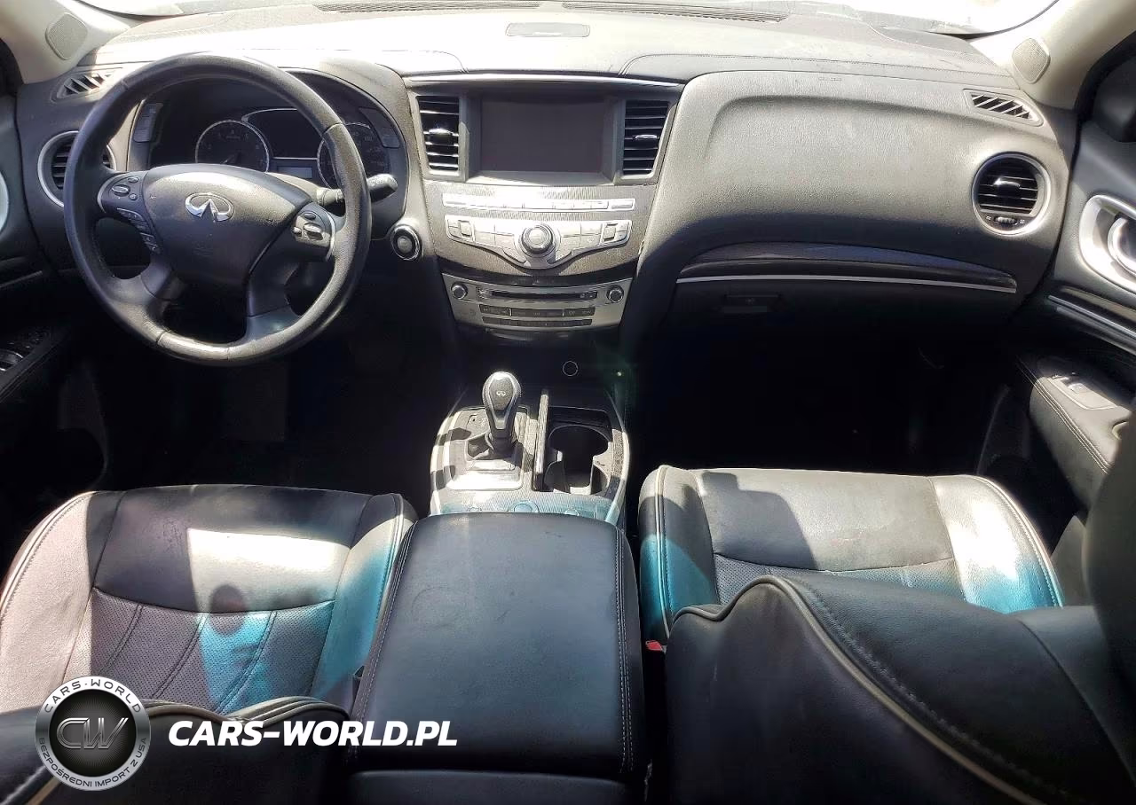 2016 Infiniti Qx60 Base VIN:5N1AL0MM2GC529513 - 8