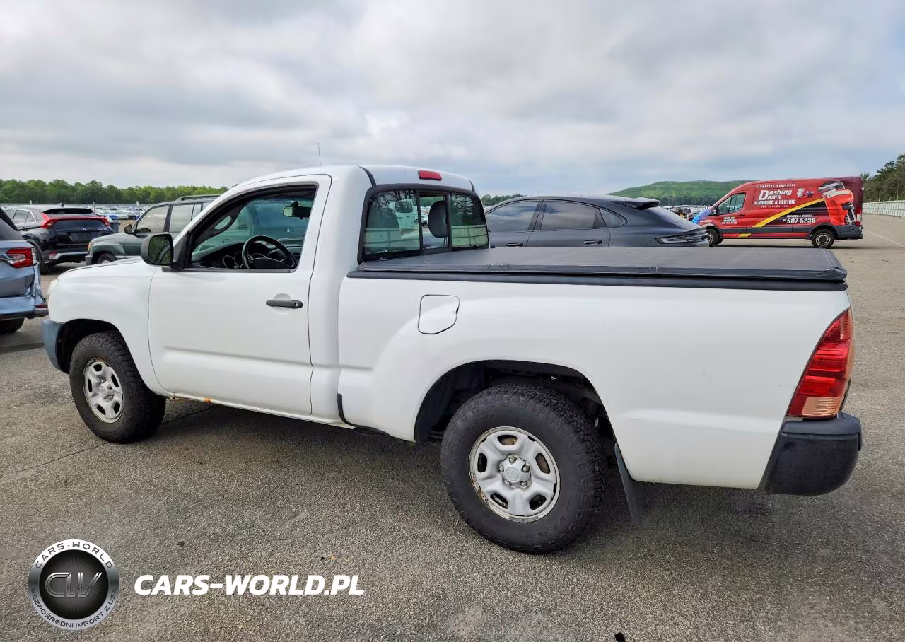 2011 Toyota Tacoma VIN:5TFNX4CN6BX002894 - 2