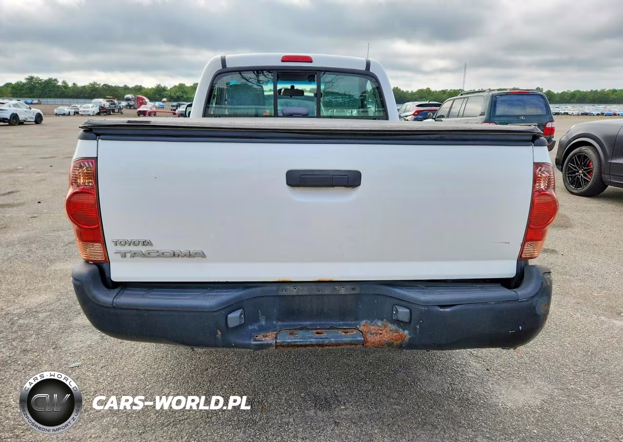 2011 Toyota Tacoma VIN:5TFNX4CN6BX002894 - 6