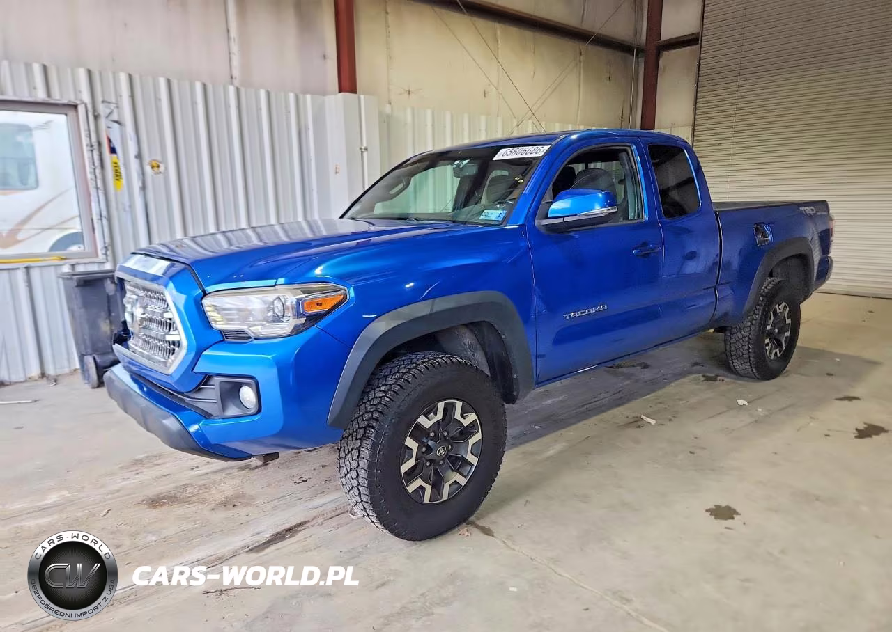 2017 Toyota Tacoma Trd Off-Road – zdjęcie 1 z 12