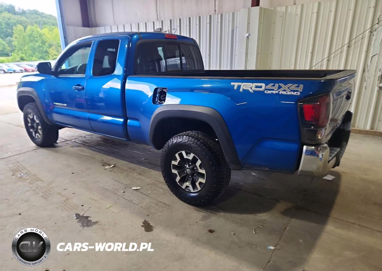 2017 Toyota Tacoma Trd Off-Road VIN:5TFSZ5AN8HX099448 - 2