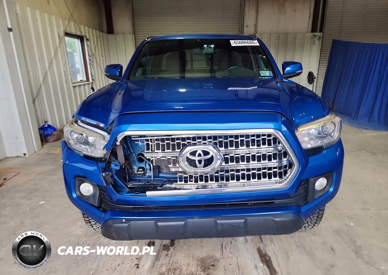2017 Toyota Tacoma Trd Off-Road VIN:5TFSZ5AN8HX099448 - 5