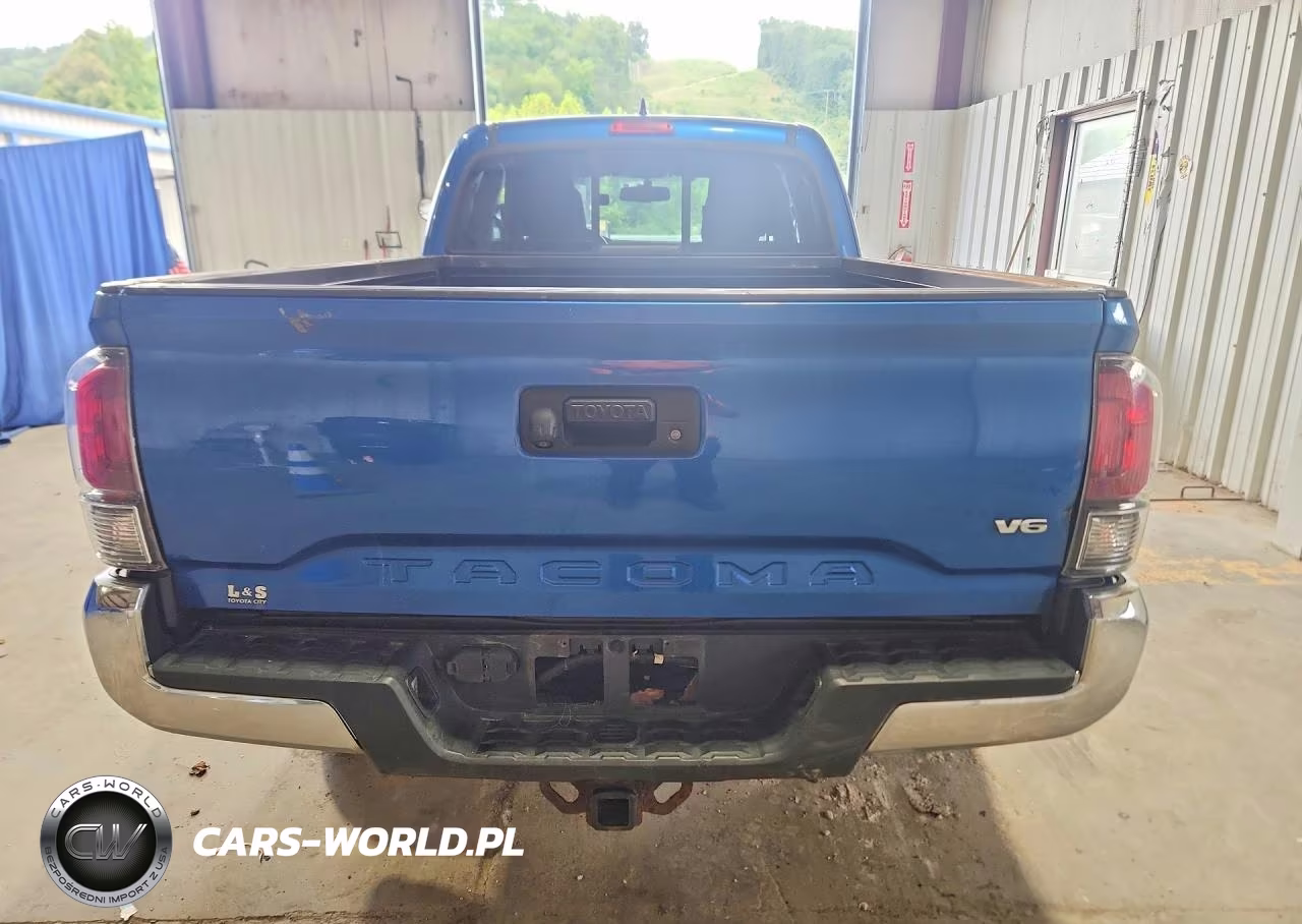 2017 Toyota Tacoma Trd Off-Road VIN:5TFSZ5AN8HX099448 - 6