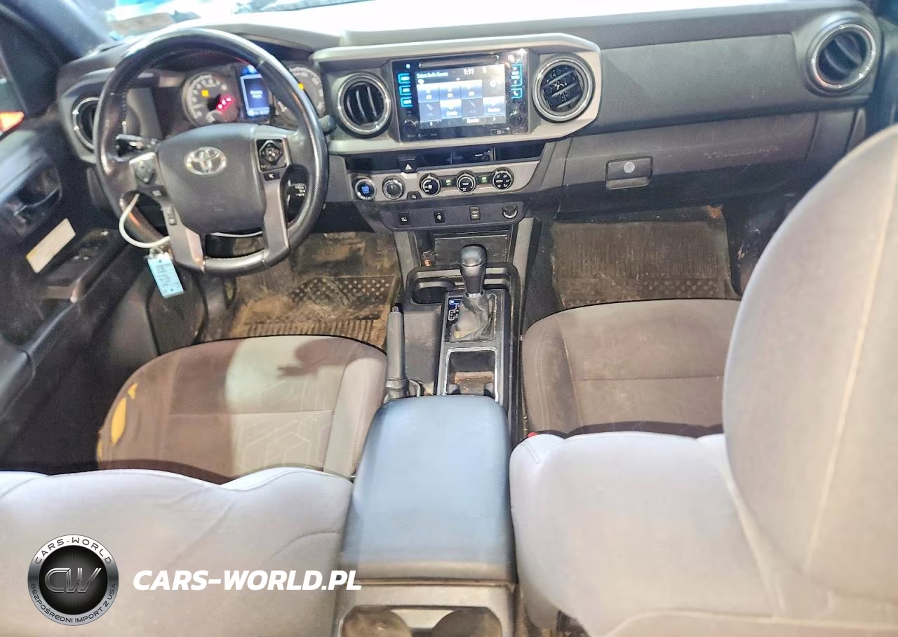 2017 Toyota Tacoma Trd Off-Road VIN:5TFSZ5AN8HX099448 - 8