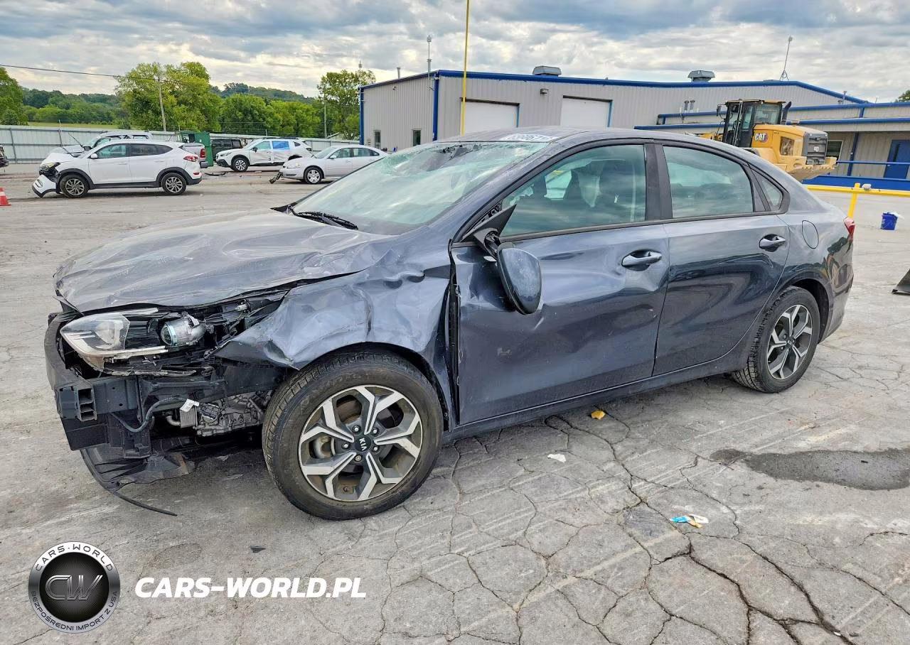 2019 Kia Forte Lxs