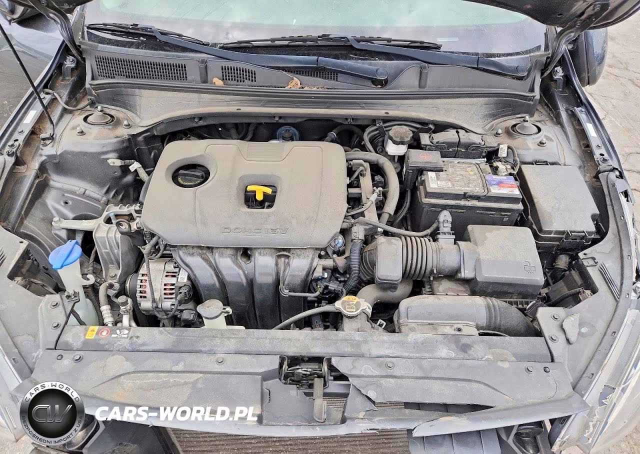 2019 Kia Forte Lxs VIN:3KPF24AD3KE037129 - 11