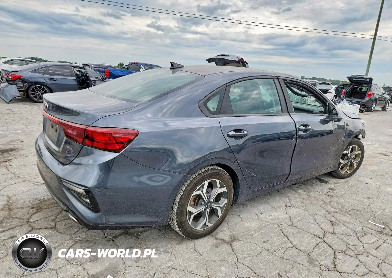 2019 Kia Forte Lxs VIN:3KPF24AD3KE037129 - 3