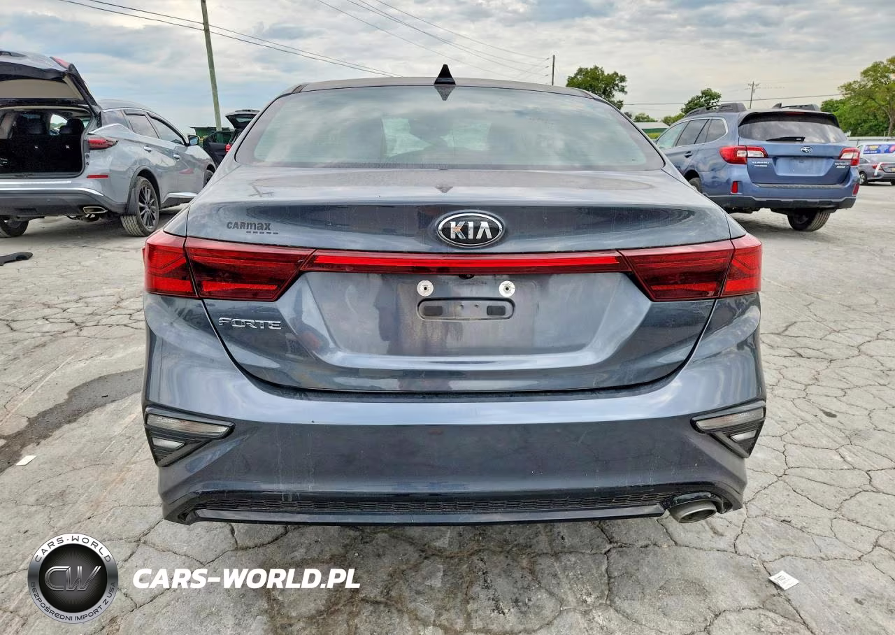 2019 Kia Forte Lxs VIN:3KPF24AD3KE037129 - 6