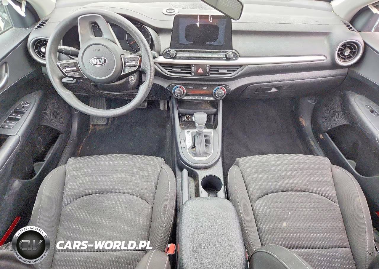 2019 Kia Forte Lxs VIN:3KPF24AD3KE037129 - 8