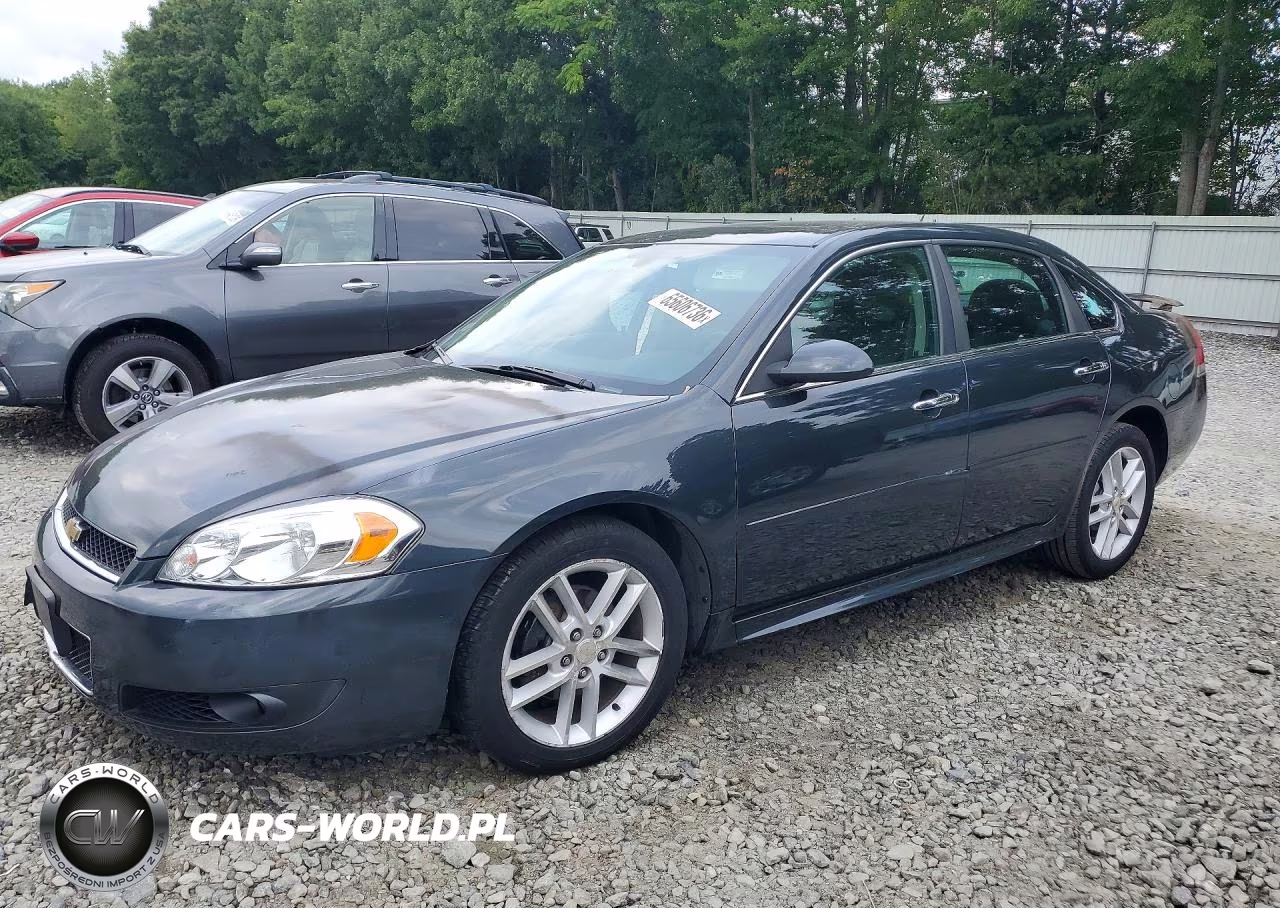 2014 Chevrolet Impala Limited Ltz