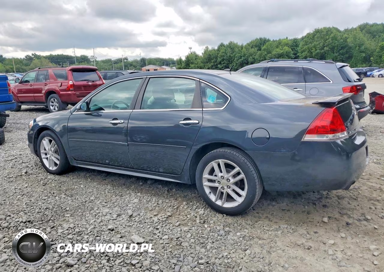 2014 Chevrolet Impala Limited Ltz VIN:2G1WC5E38E1153179 - 2