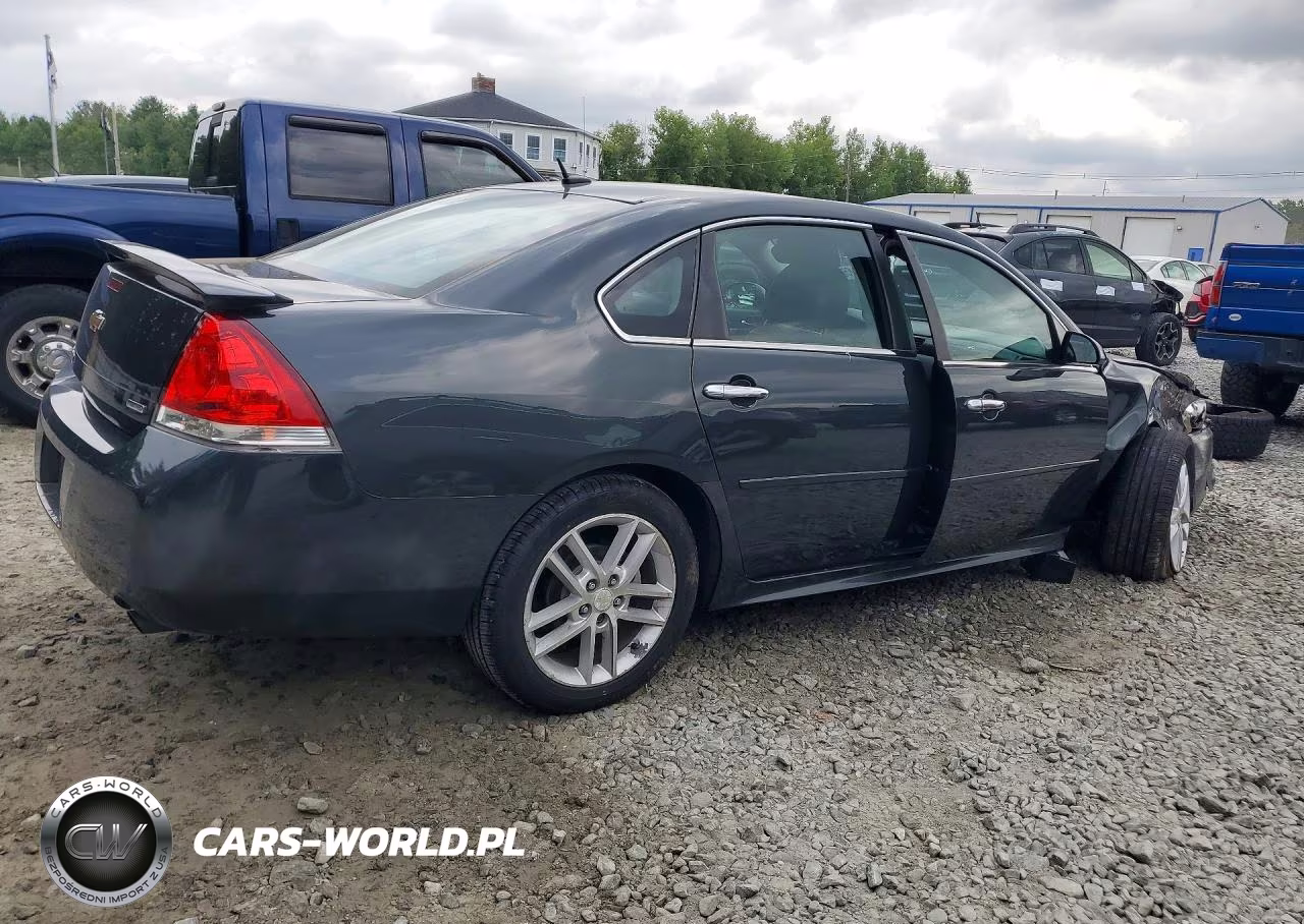 2014 Chevrolet Impala Limited Ltz VIN:2G1WC5E38E1153179 - 3