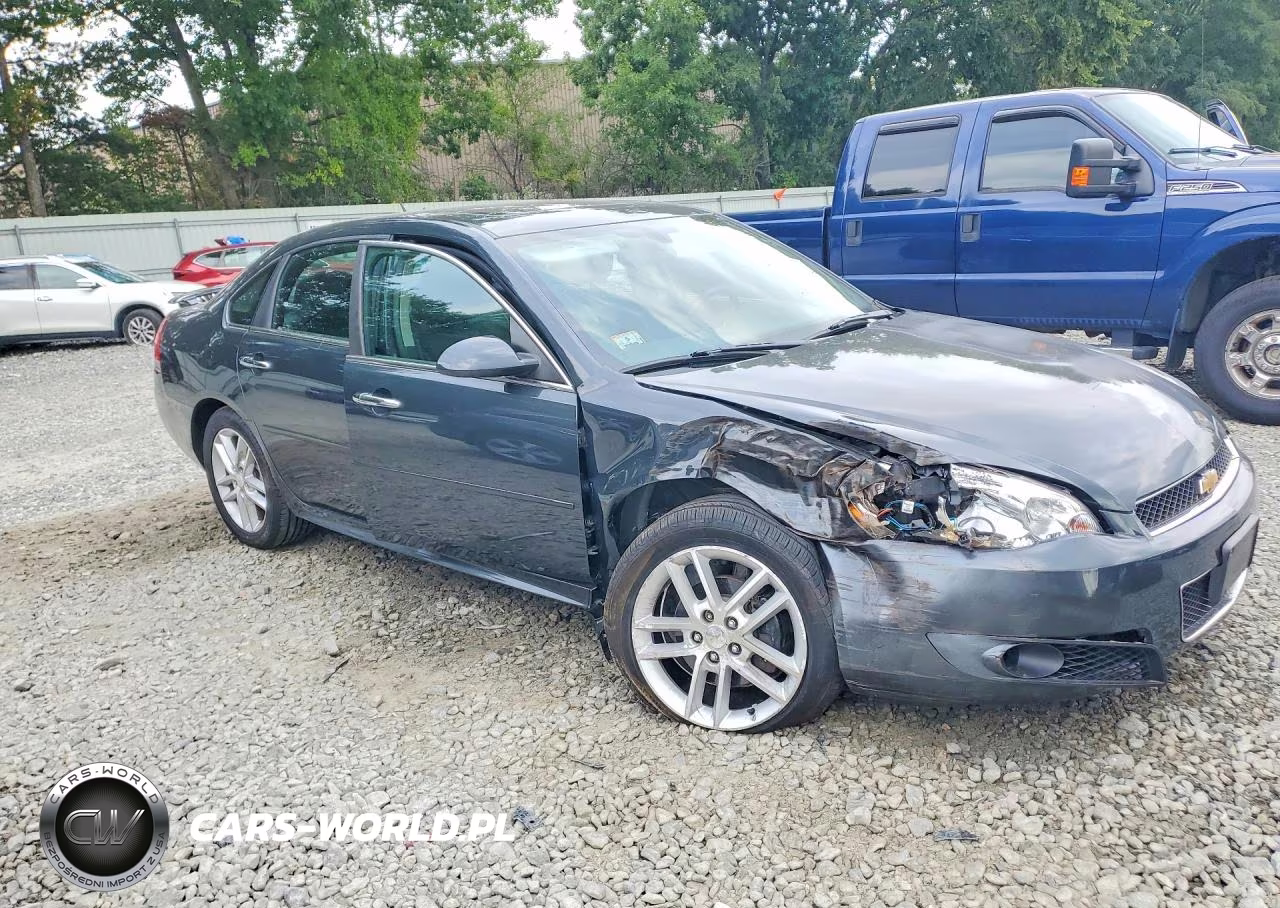 2014 Chevrolet Impala Limited Ltz VIN:2G1WC5E38E1153179 - 4