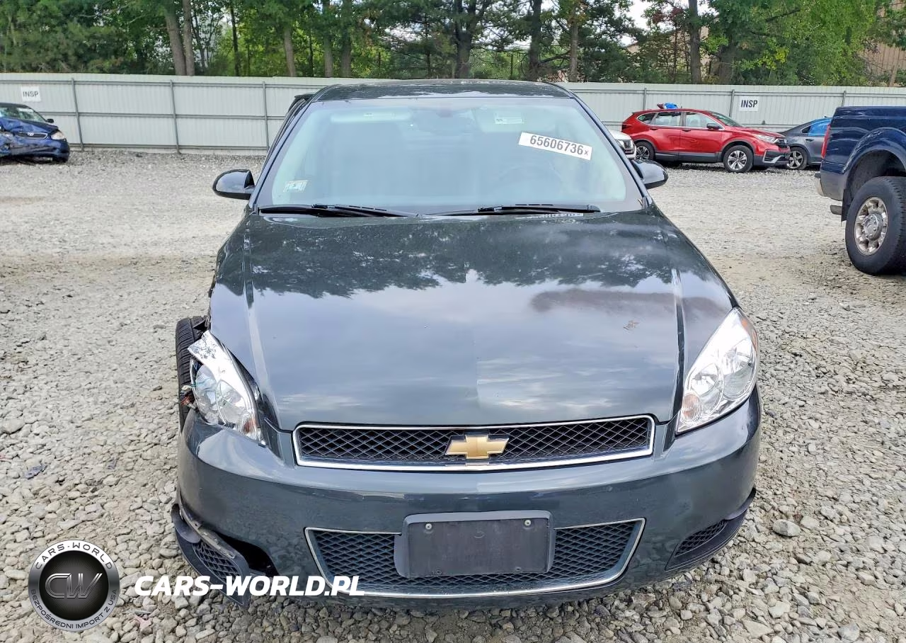 2014 Chevrolet Impala Limited Ltz VIN:2G1WC5E38E1153179 - 5