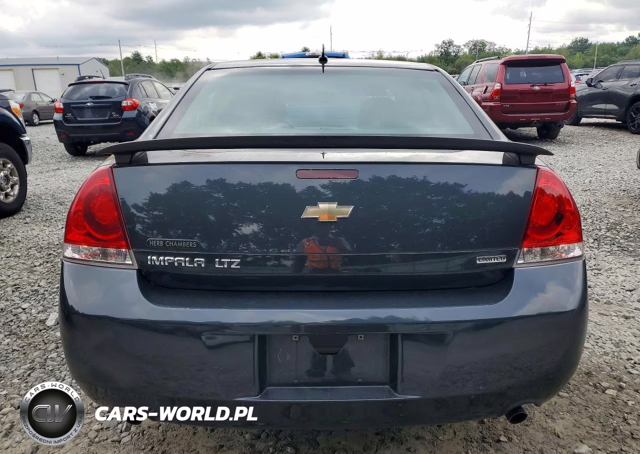 2014 Chevrolet Impala Limited Ltz VIN:2G1WC5E38E1153179 - 6