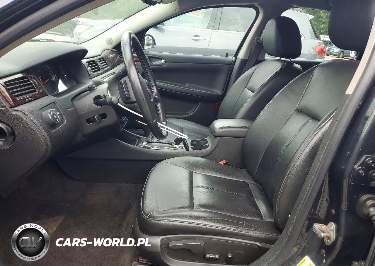 2014 Chevrolet Impala Limited Ltz VIN:2G1WC5E38E1153179 - 7