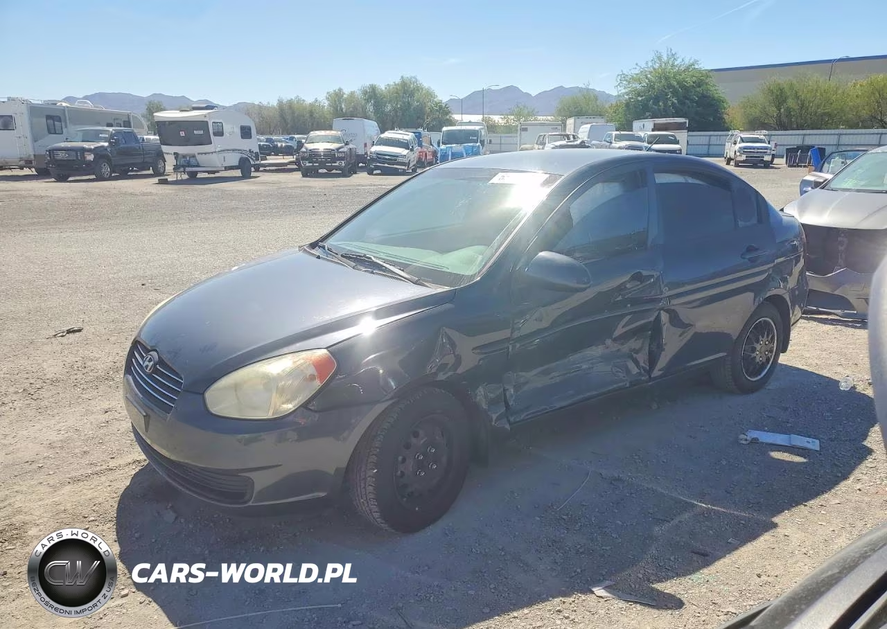 2008 Hyundai Accent Gls
