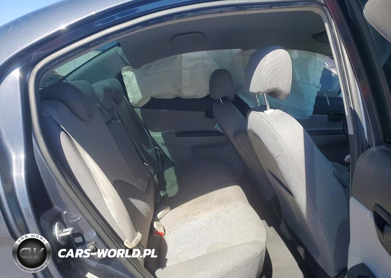 2008 Hyundai Accent Gls VIN:KMHCN46C08U217832 - 10