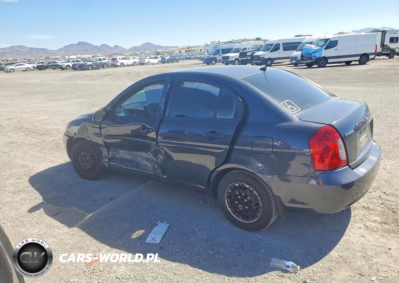 2008 Hyundai Accent Gls VIN:KMHCN46C08U217832 - 2