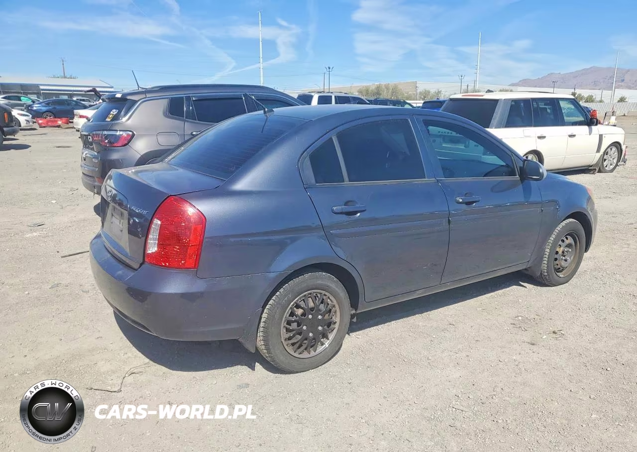 2008 Hyundai Accent Gls VIN:KMHCN46C08U217832 - 3