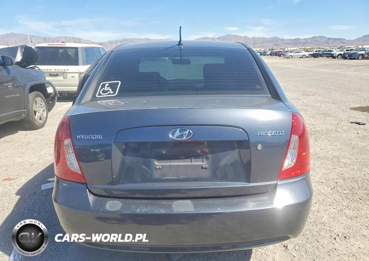 2008 Hyundai Accent Gls VIN:KMHCN46C08U217832 - 6