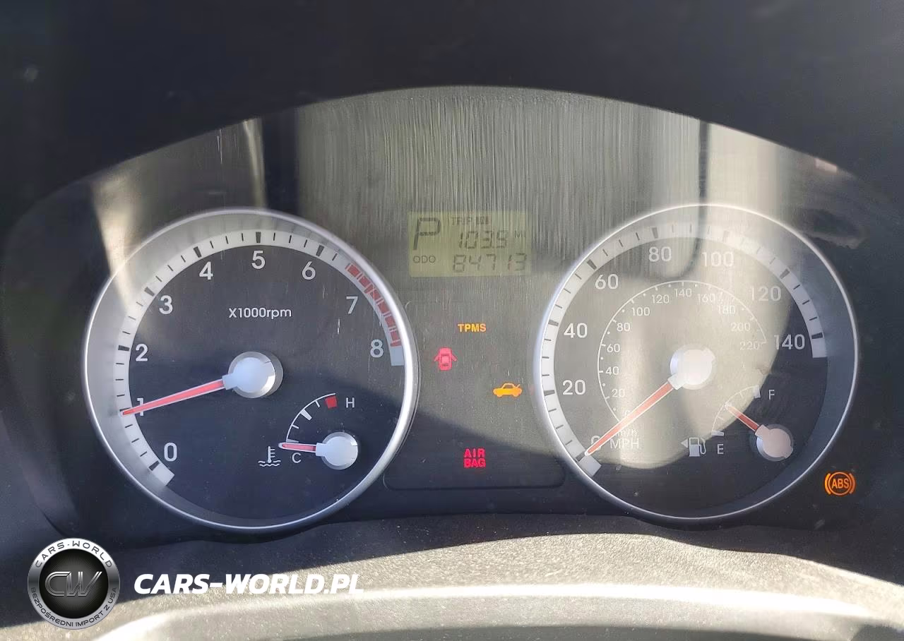 2008 Hyundai Accent Gls VIN:KMHCN46C08U217832 - 9