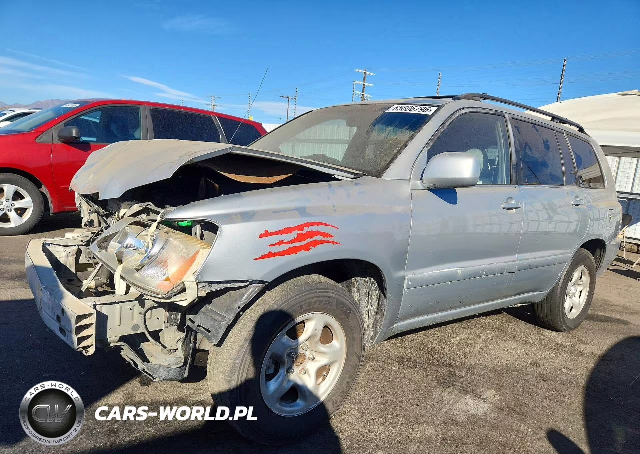 2003 Toyota Highlander Base