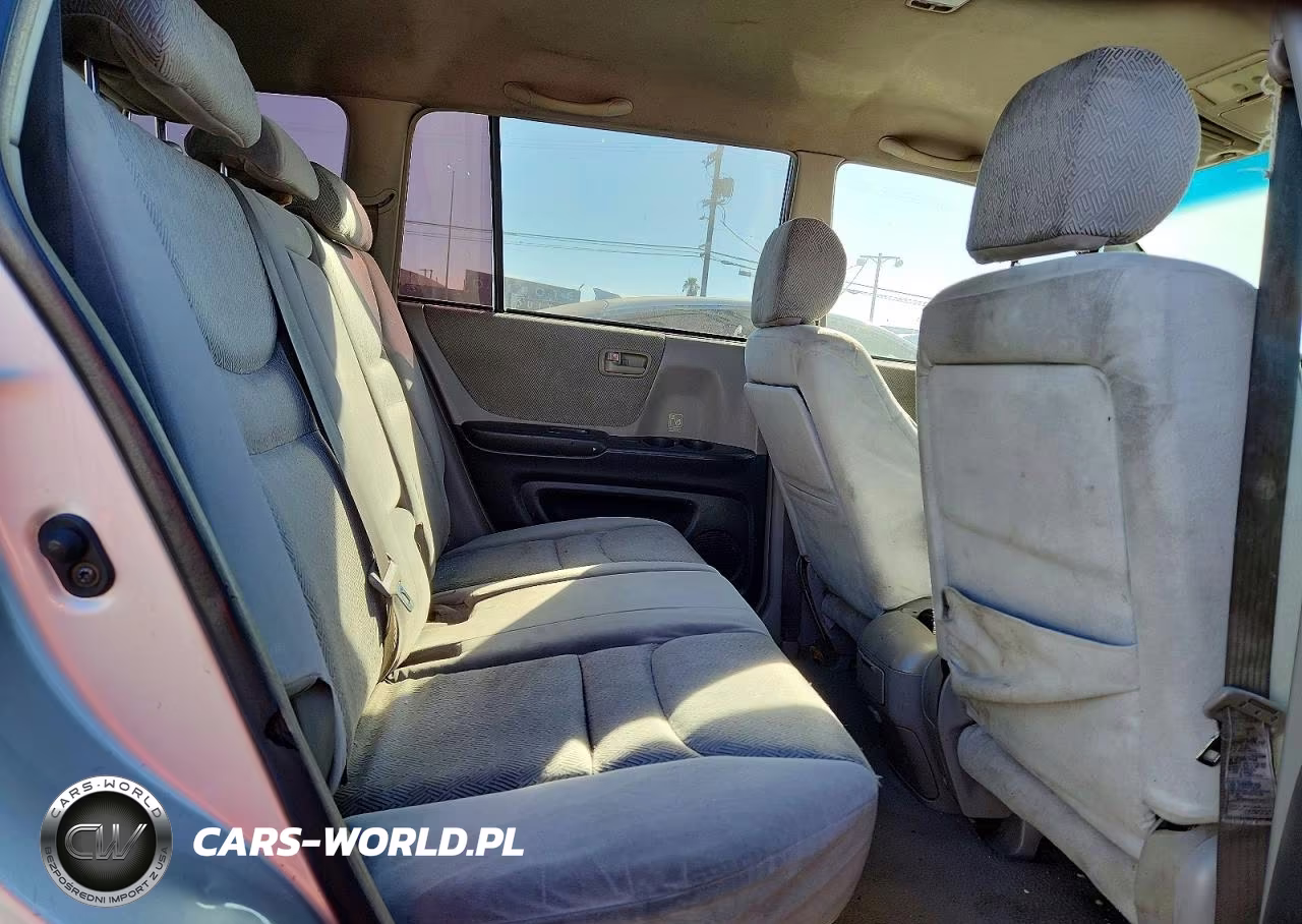 2003 Toyota Highlander Base VIN:JTEGD21A230064868 - 11