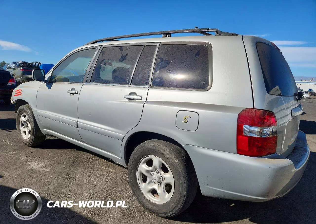 2003 Toyota Highlander Base VIN:JTEGD21A230064868 - 2