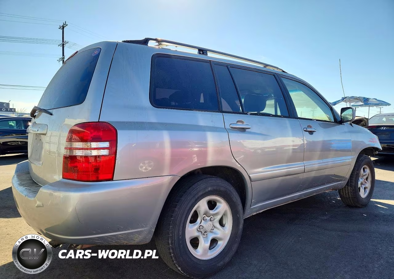 2003 Toyota Highlander Base VIN:JTEGD21A230064868 - 3