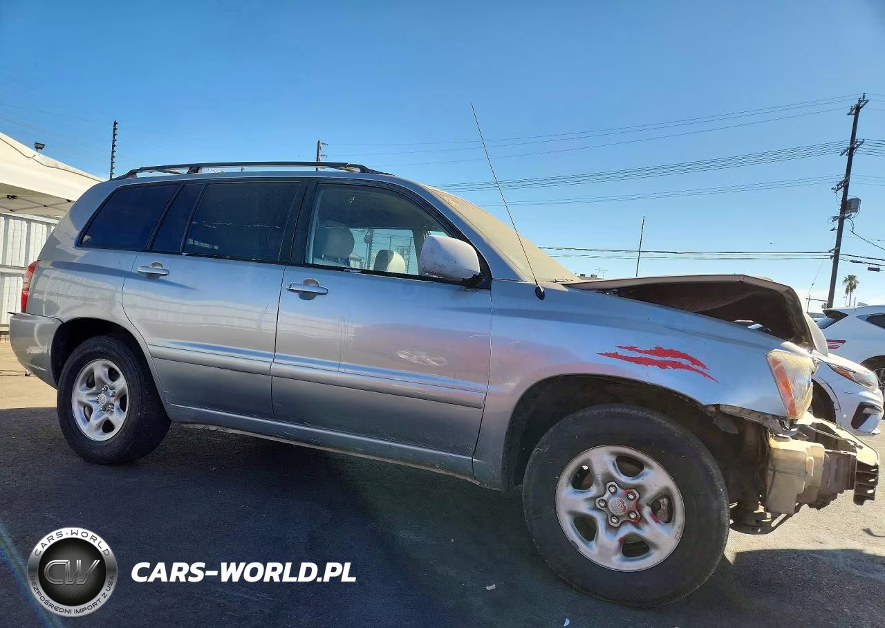 2003 Toyota Highlander Base VIN:JTEGD21A230064868 - 4
