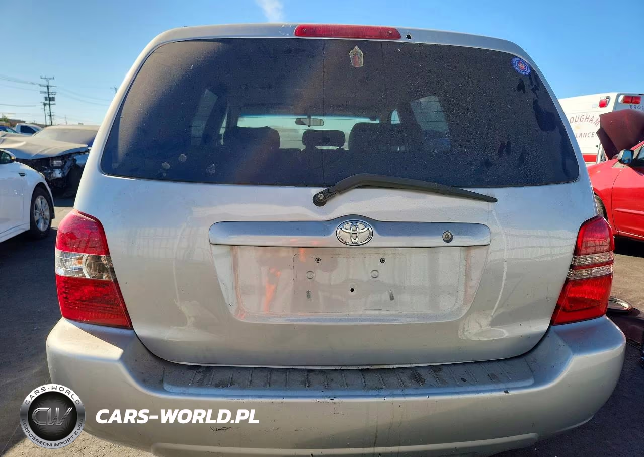 2003 Toyota Highlander Base VIN:JTEGD21A230064868 - 6