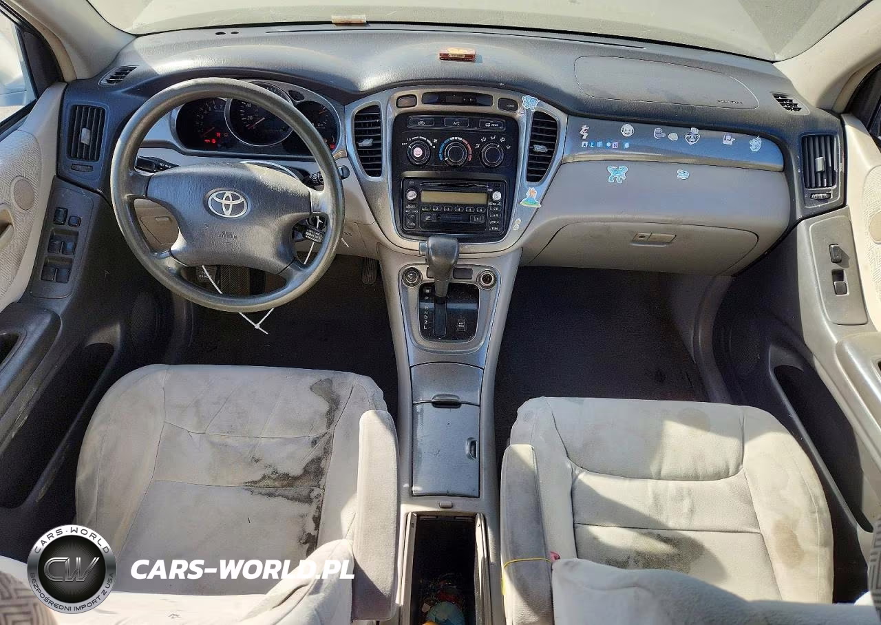 2003 Toyota Highlander Base VIN:JTEGD21A230064868 - 8