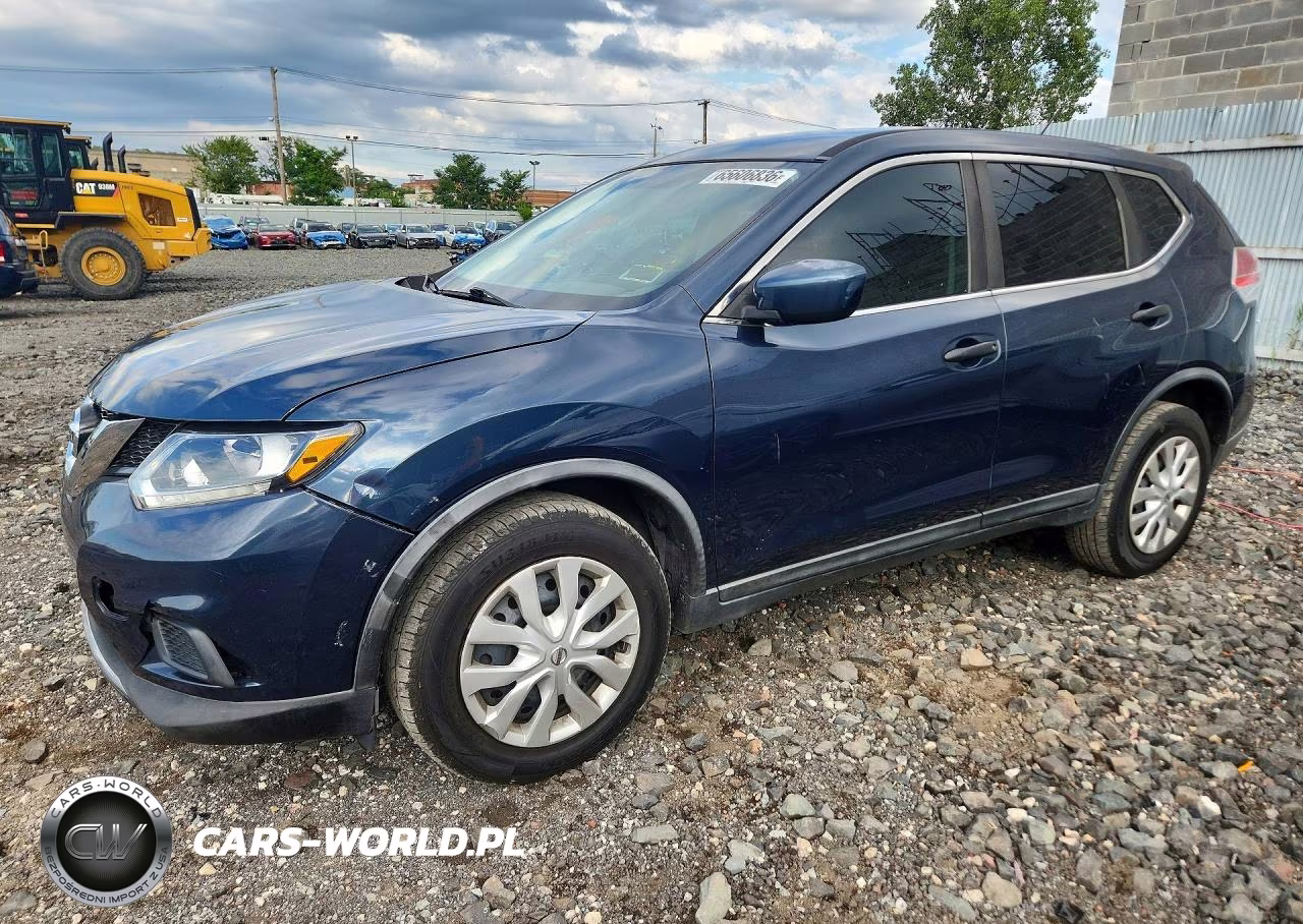 2016 Nissan Rogue S – zdjęcie 1 z 13