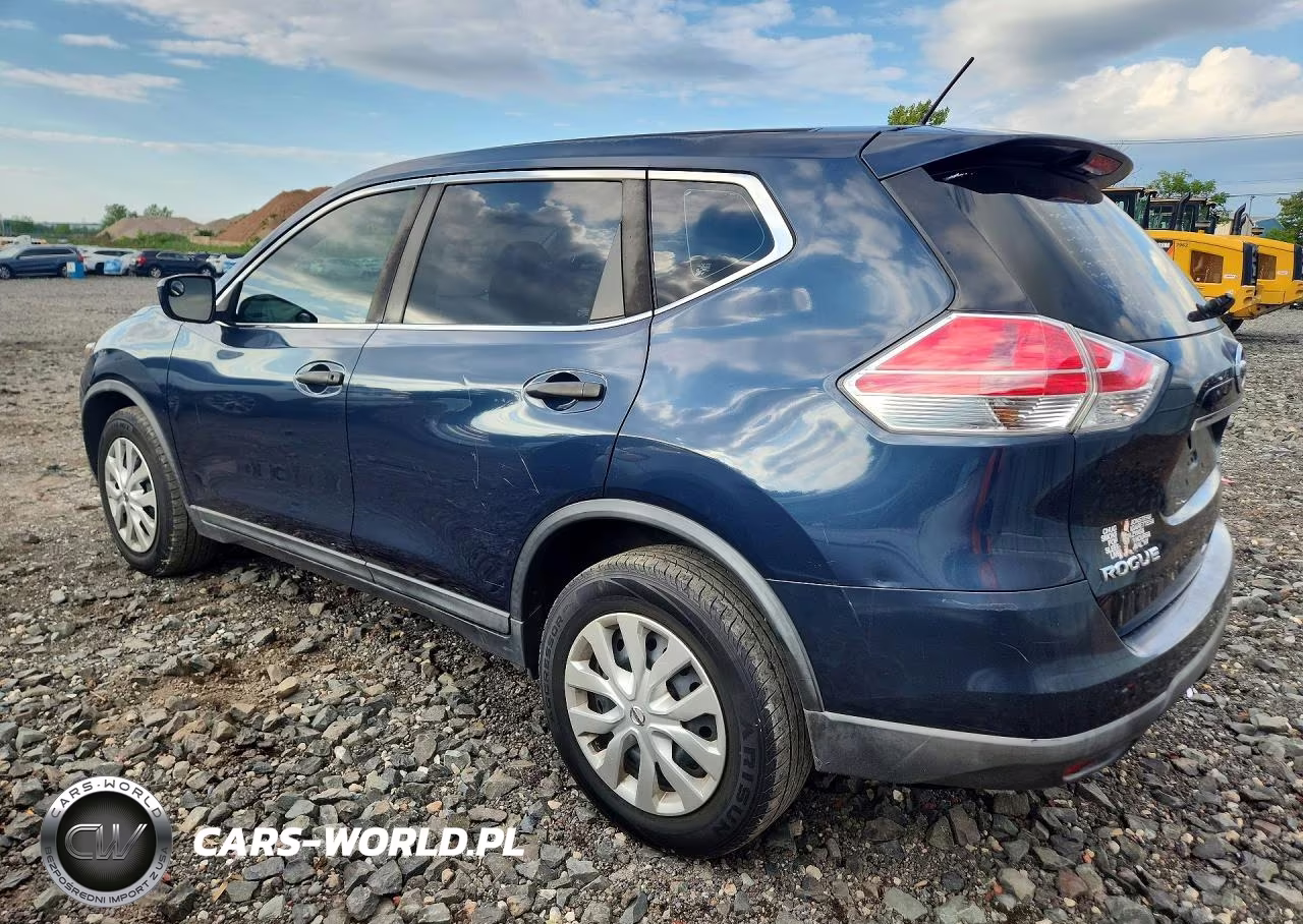 2016 Nissan Rogue S VIN:KNMAT2MV6GP689671 - 2