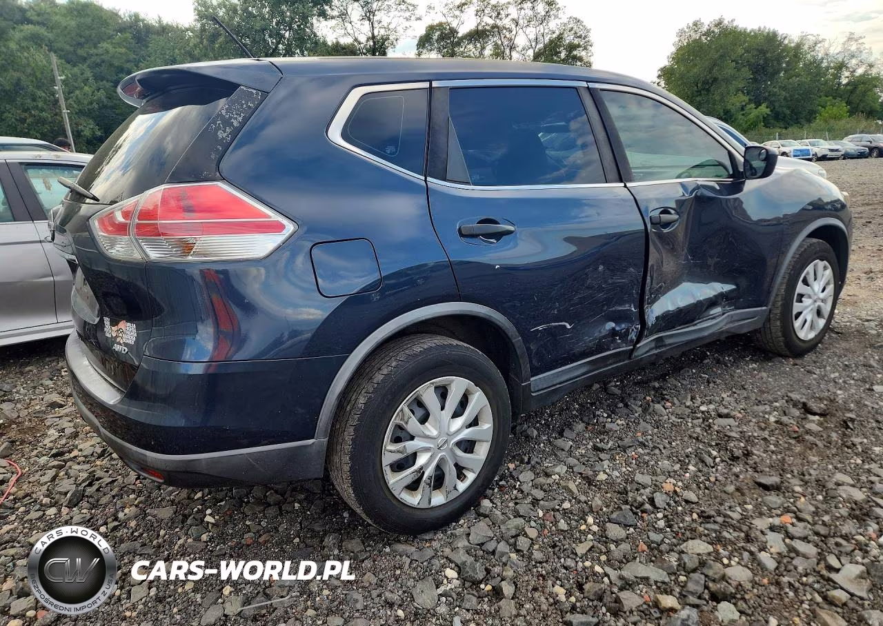 2016 Nissan Rogue S VIN:KNMAT2MV6GP689671 - 3