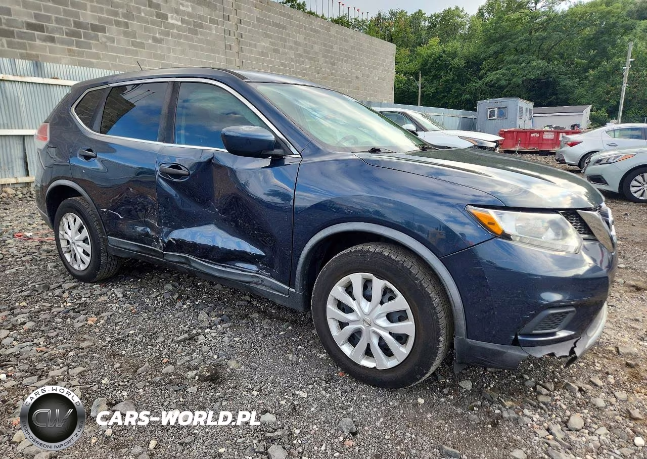 2016 Nissan Rogue S VIN:KNMAT2MV6GP689671 - 4