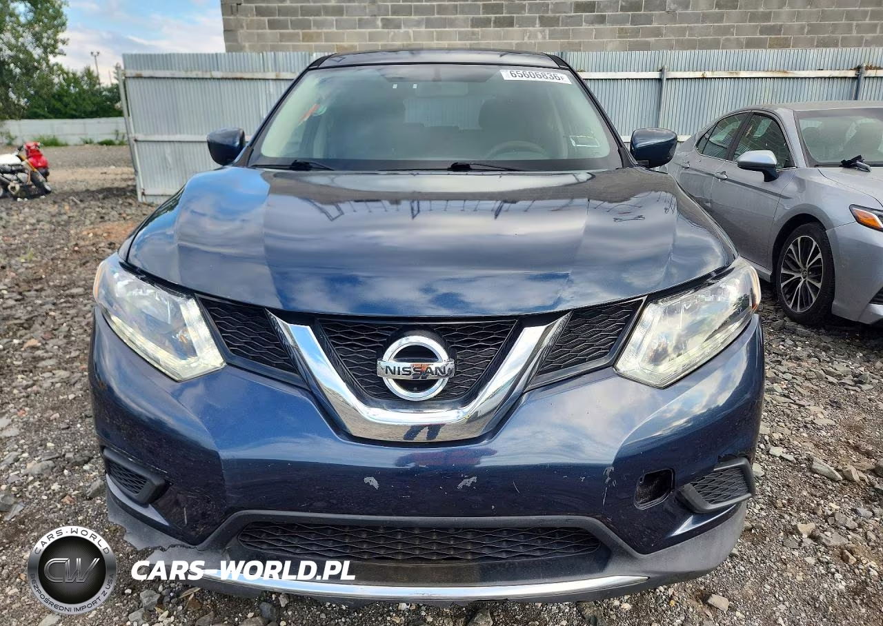 2016 Nissan Rogue S VIN:KNMAT2MV6GP689671 - 5