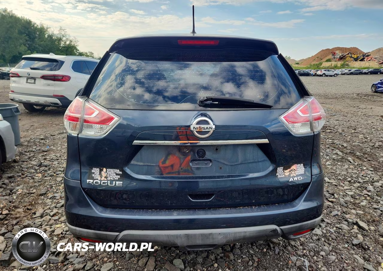 2016 Nissan Rogue S VIN:KNMAT2MV6GP689671 - 6
