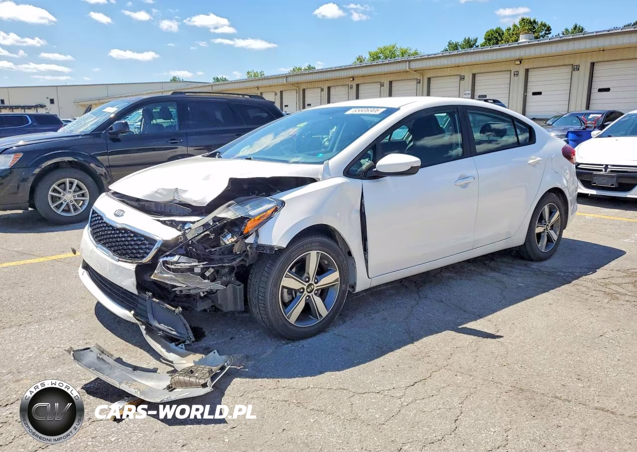 2018 Kia Forte Lx VIN:3KPFL4A71JE169764 - 1