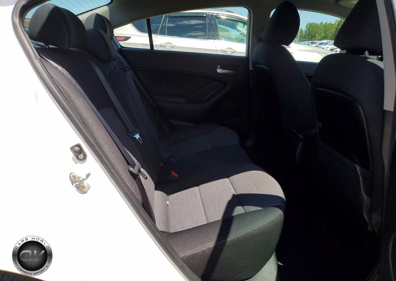 2018 Kia Forte Lx VIN:3KPFL4A71JE169764 - 10